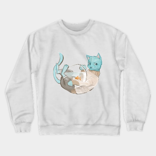 the amazing world of gumball Crewneck Sweatshirt by Hopor